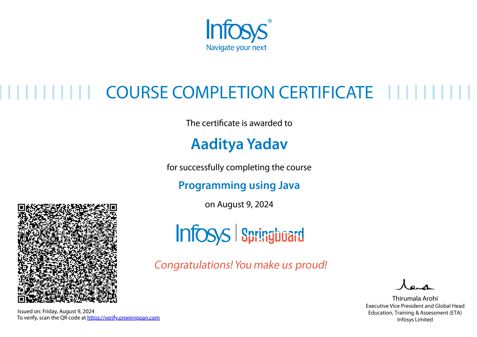 Programming Using Java